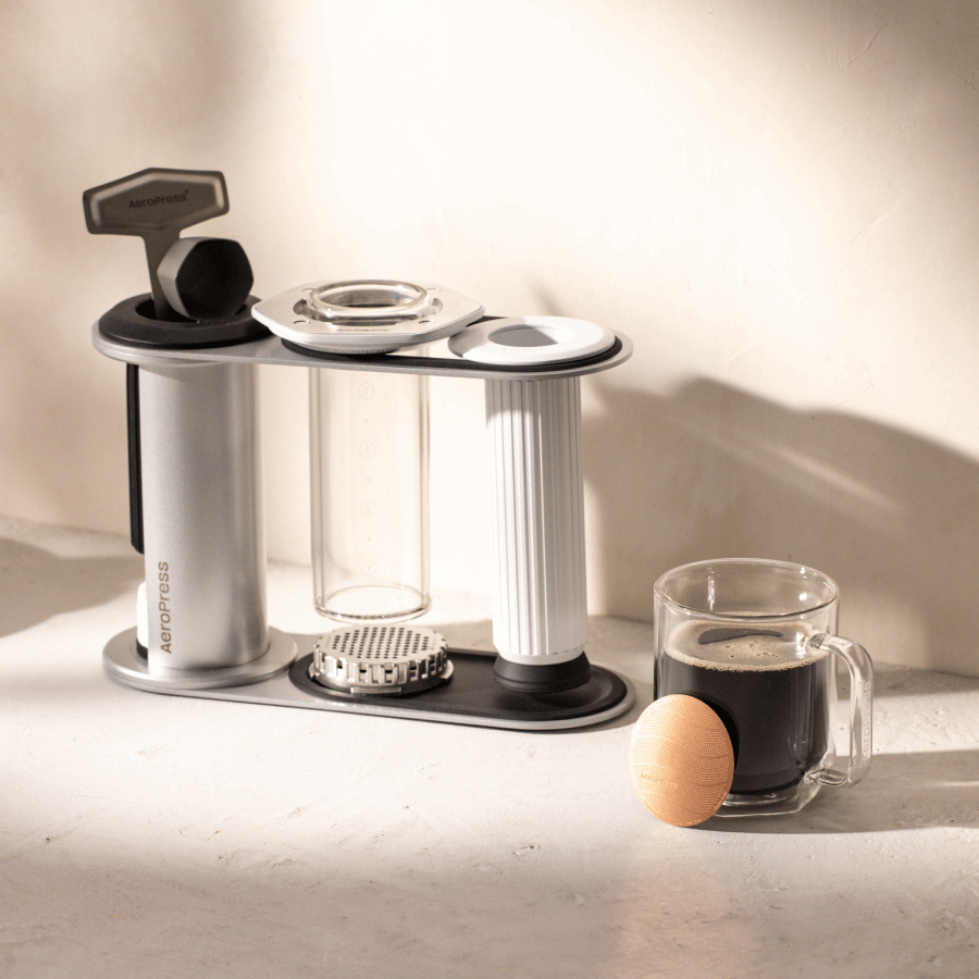 AeroPress Premium 20th Anniversary Bundle Complete Brew Kit