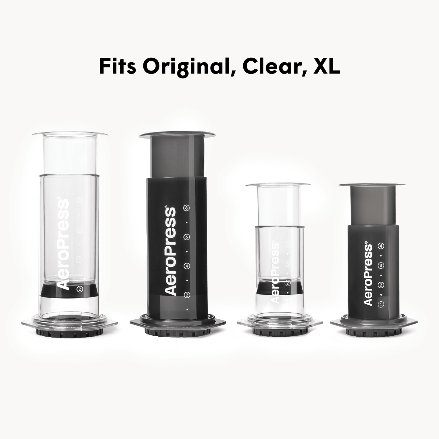 AeroPress Organizer Stand Countertop Brewing Organizer