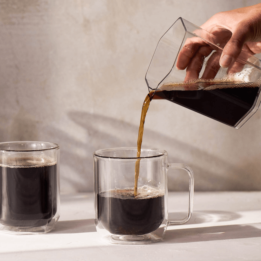 AeroPress Coffee Maker - Clear XL XL Manual Coffee Brewer
