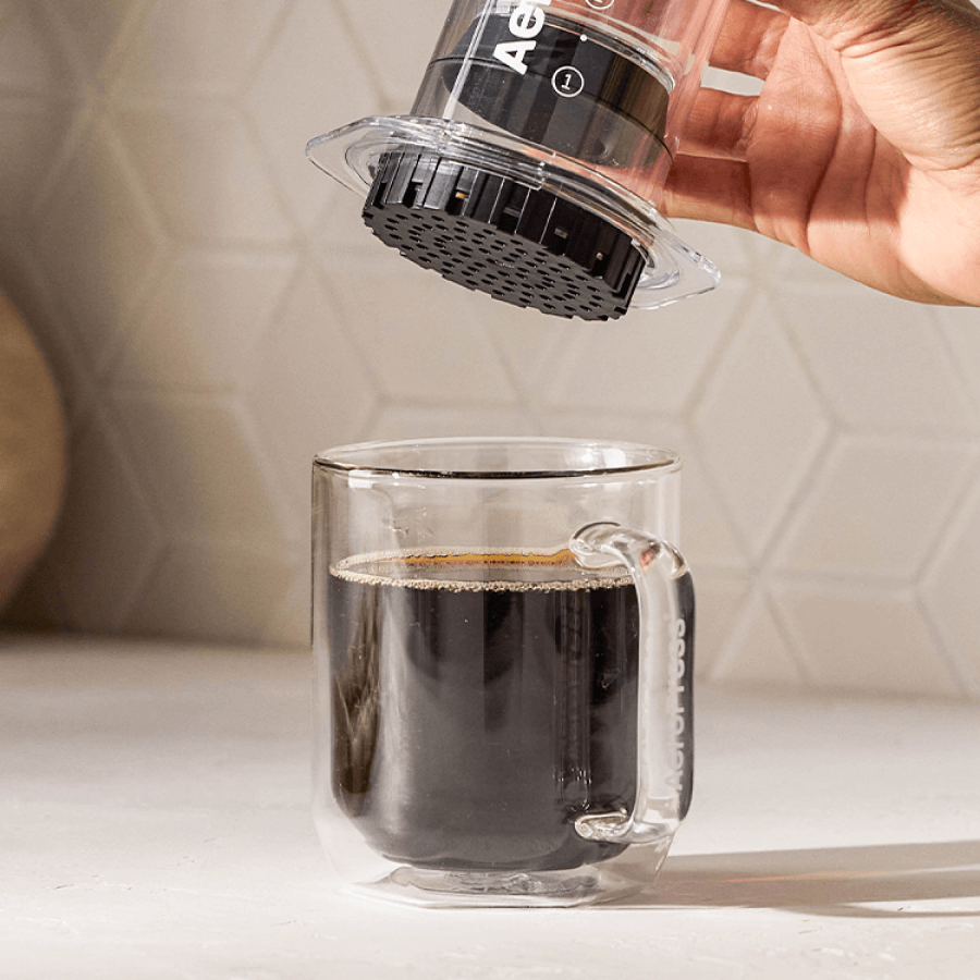 Coffee Station Bundle - Clear Complete Brew Kit
