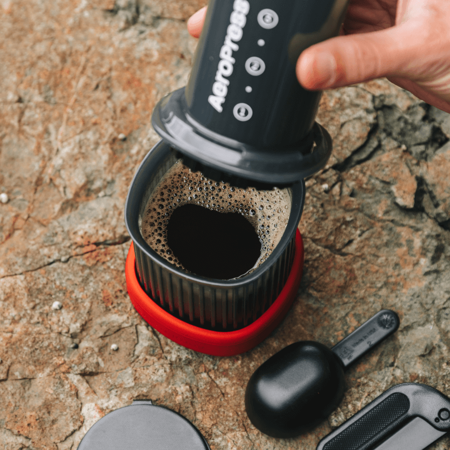 AeroPress Coffee Maker - Go Compact Coffee Press Brewer