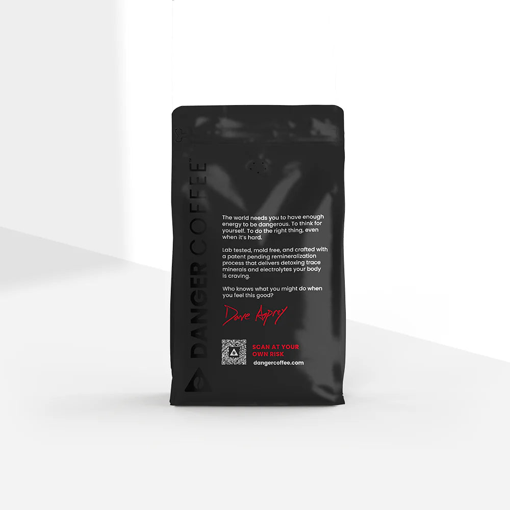 Medium Roast Whole Bean Remineralized Coffee Smooth Specialty Coffee Blend