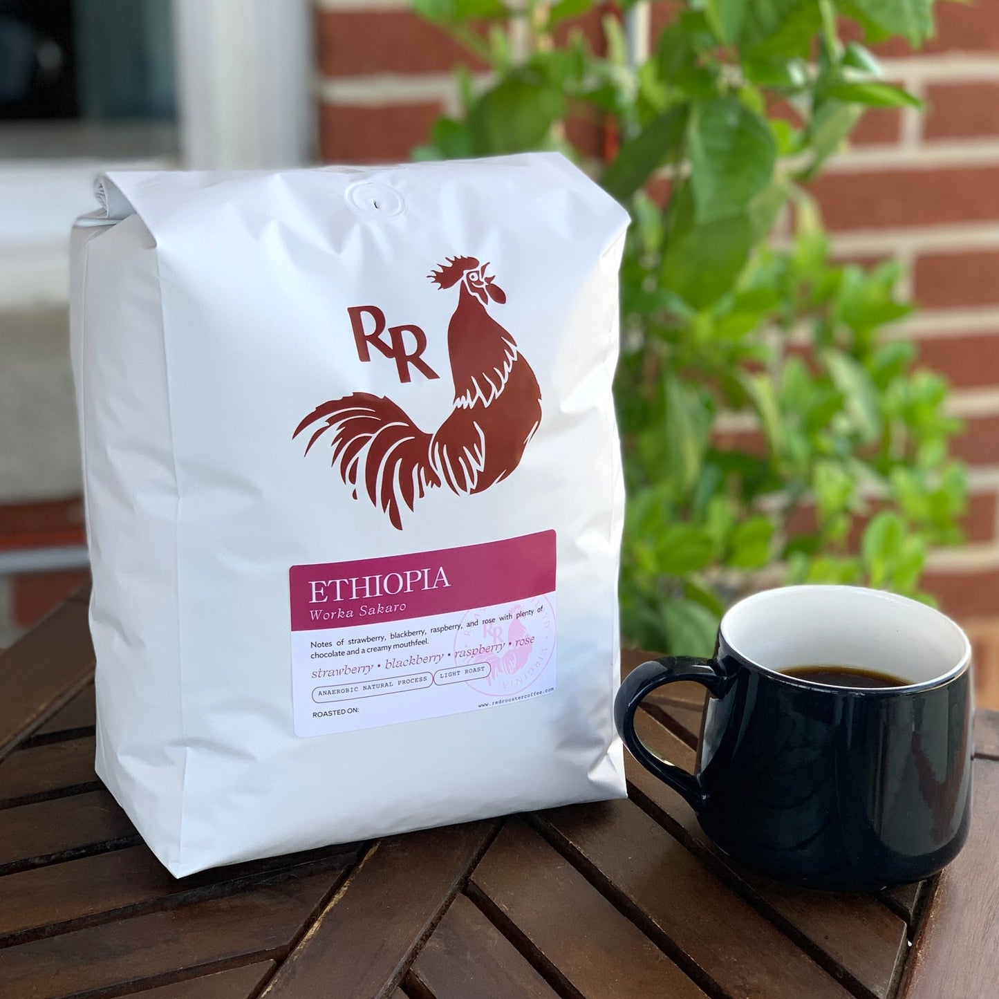 Ethiopia Worka Sakaro Anaerobic Natural Bright Craft Coffee Beans