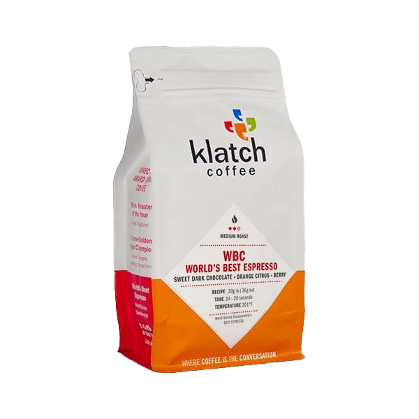 WBC World’s Best Espresso 310 gr Everyday Coffee Product