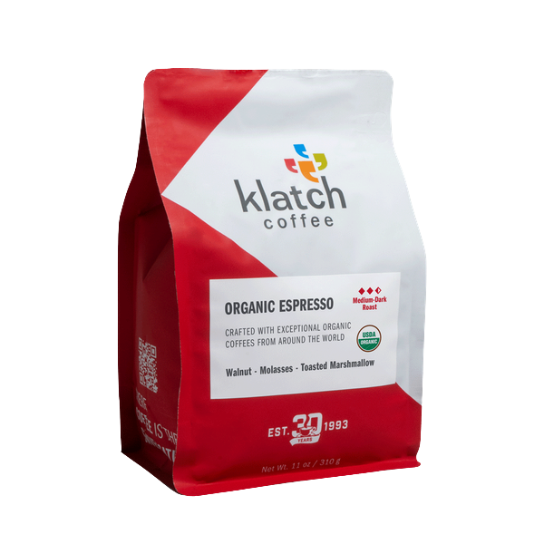 Organic Espresso 310 gr Rich Espresso Roast Coffee