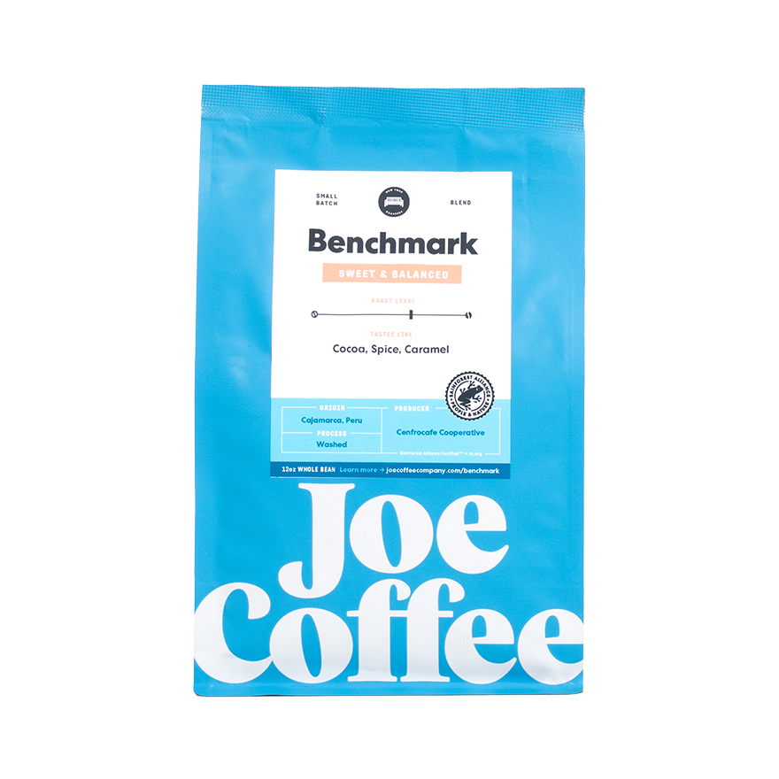 Benchmark 12 oz Rich Espresso Roast Coffee