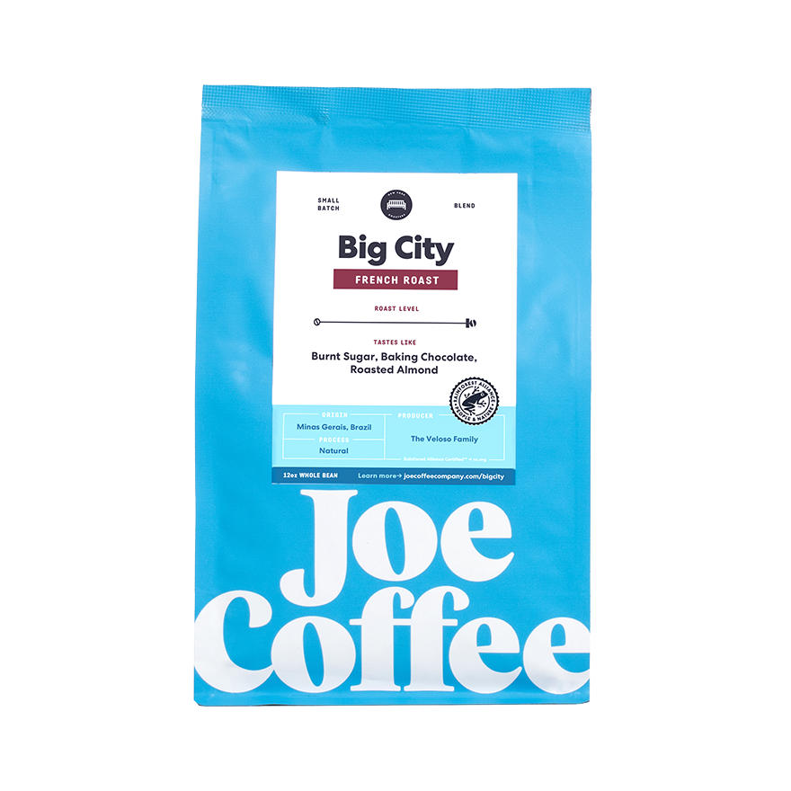 Big City 12 oz Smooth Craft Coffee Beans