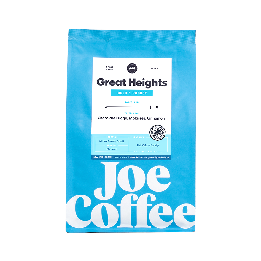 Great Heights 12 oz Smooth Craft Coffee Beans