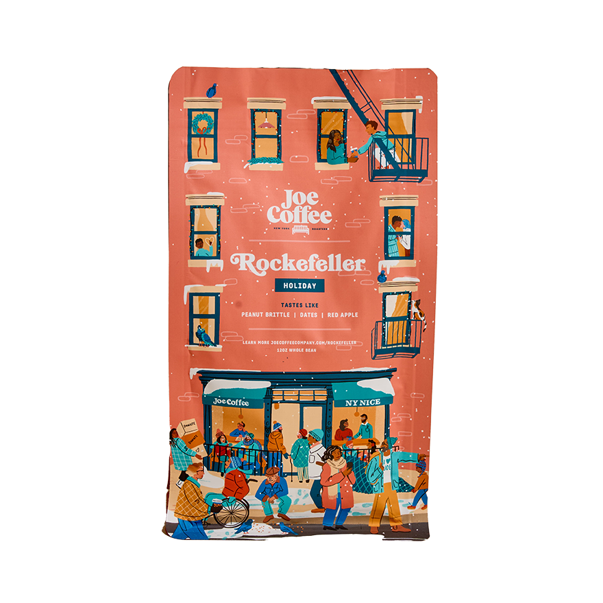 Rockefeller 12 oz Smooth Craft Coffee Beans