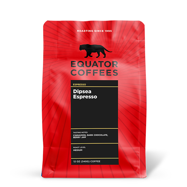 Dipsea Espresso 12 oz Rich Espresso Roast Coffee