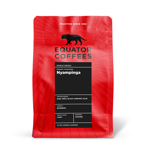 Rwanda Nyampinga 12 oz Bright Craft Coffee Beans