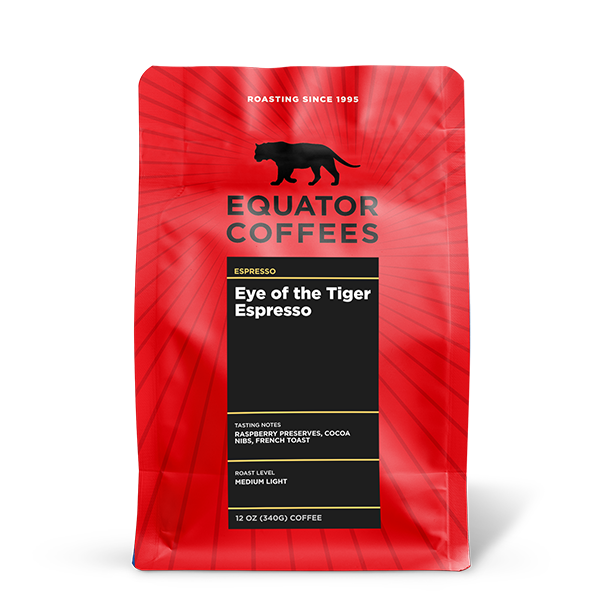 Eye Of The Tiger 12 oz Smooth Specialty Coffee Blend