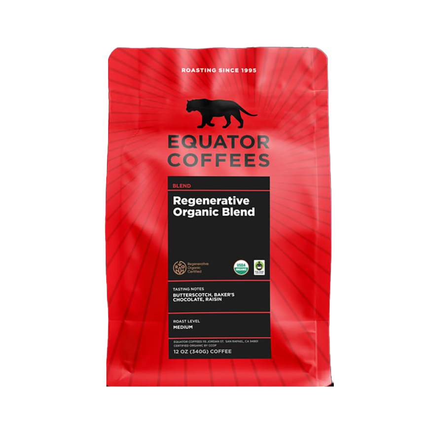 Regenerative Organic Blend 2 lb Smooth Specialty Coffee Blend