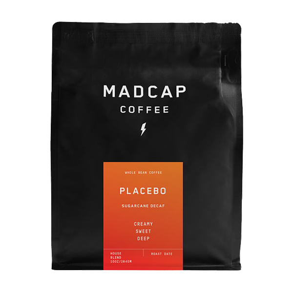 Placebo 10 oz Fresh Roasted Decaf Beans