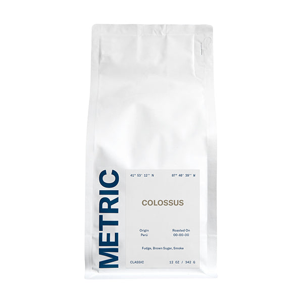 Colossus 12 oz Smooth Specialty Coffee Blend