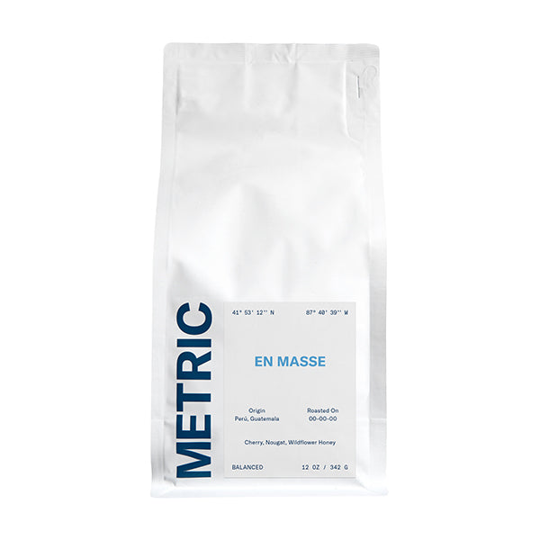 En Masse 12 oz Smooth Specialty Coffee Blend