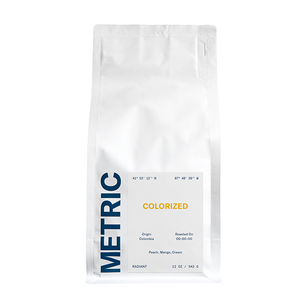 Colorized 12 oz Smooth Specialty Coffee Blend