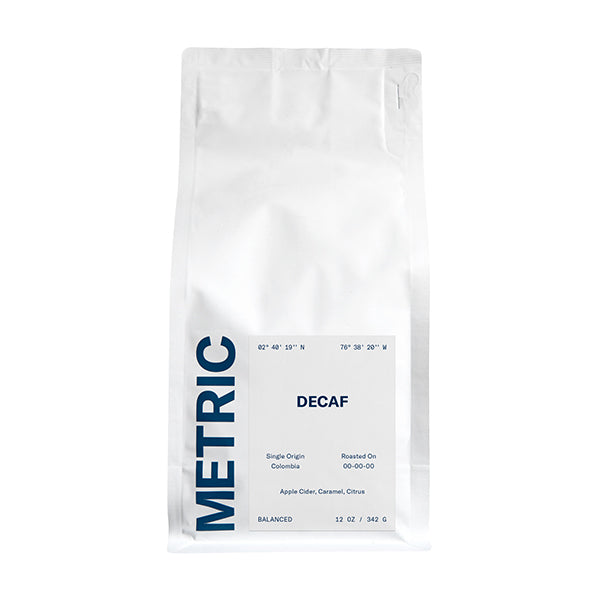 Decaf 12 oz Fresh Roasted Decaf Beans