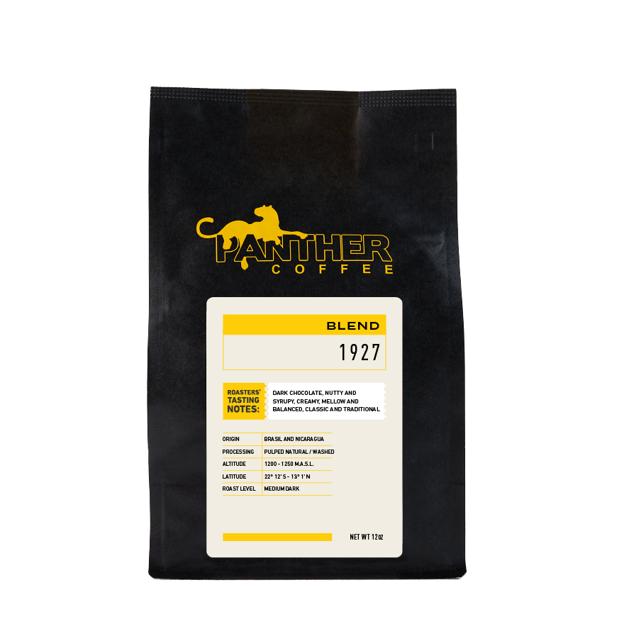 1927 Espresso 12 oz Rich Espresso Roast Coffee