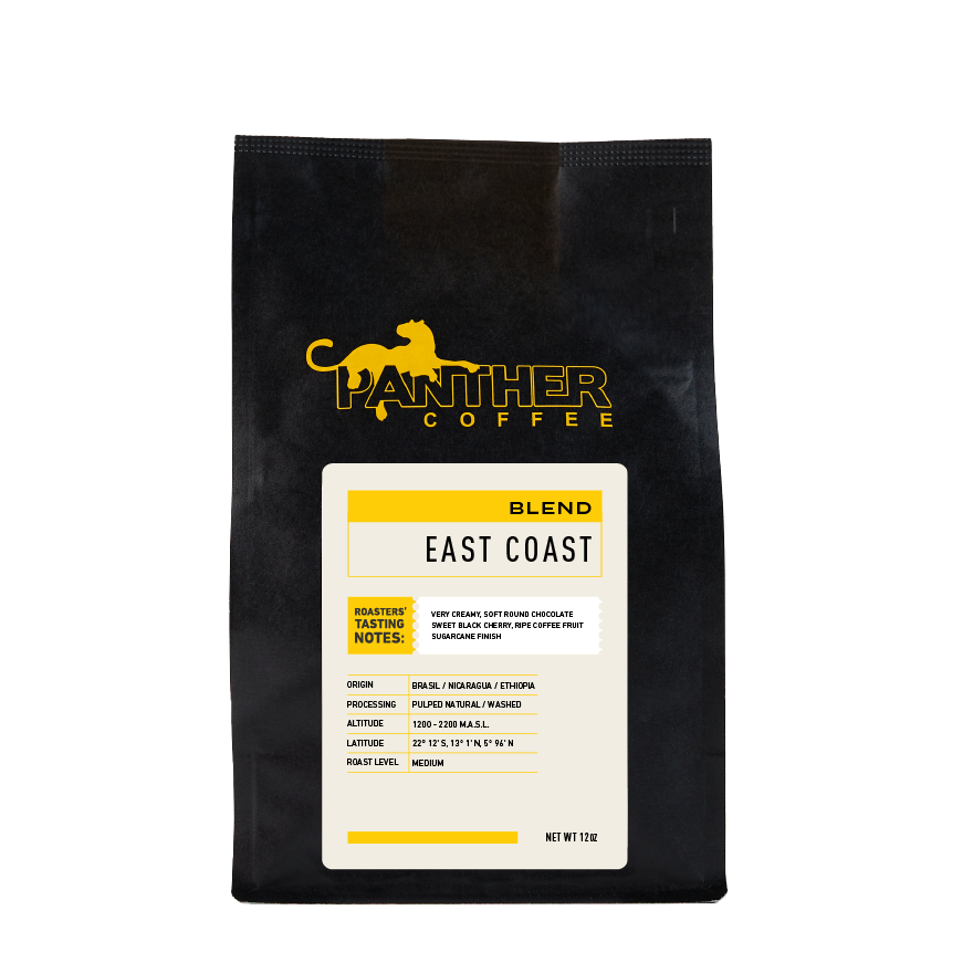 East Coast Espresso 12 oz Rich Espresso Roast Coffee