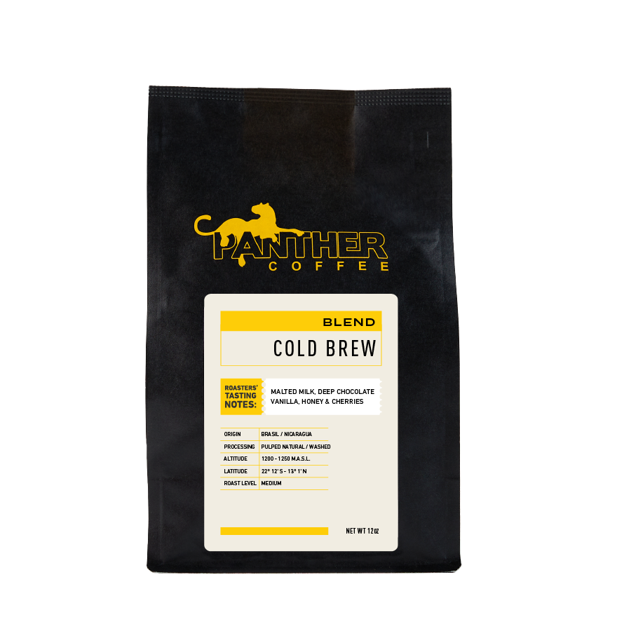 Cold Brew 12 oz Smooth Cold Brew Coffee Beans