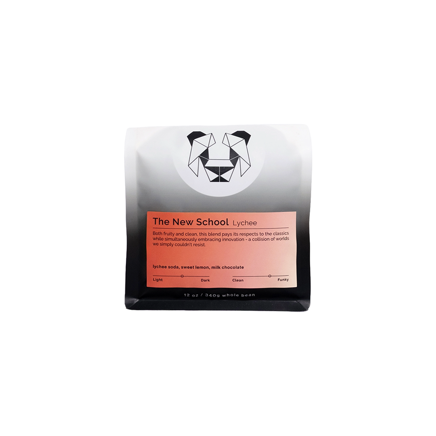 The New School 2 lb Bright Craft Coffee Beans