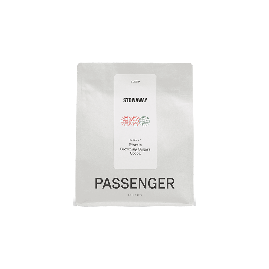 Stowaway 250 gr Rich Espresso Roast Coffee