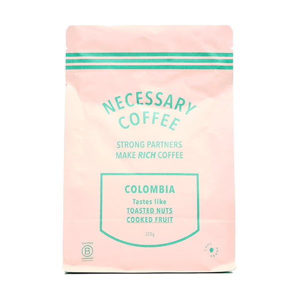 Colombia 325 gr Bright Craft Coffee Beans