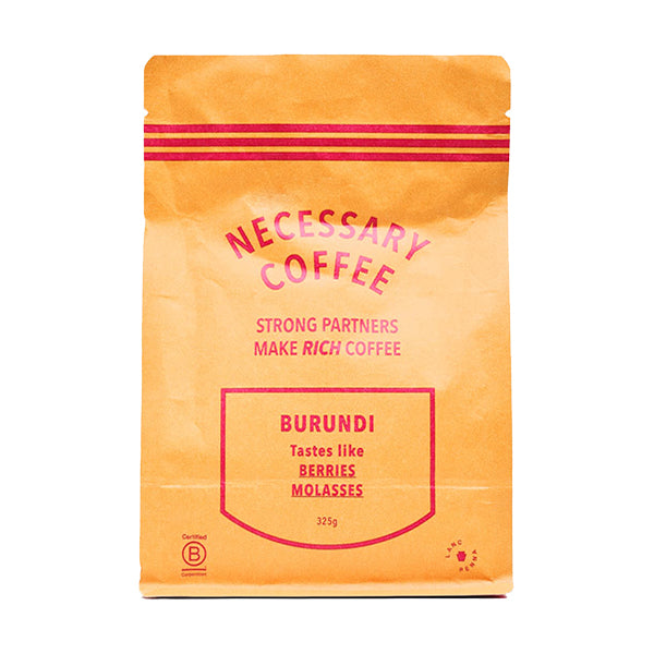 Burundi 325 gr Bright Craft Coffee Beans