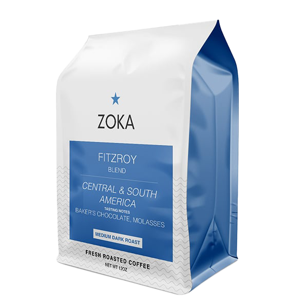Fitzroy 12 oz Smooth Craft Coffee Beans