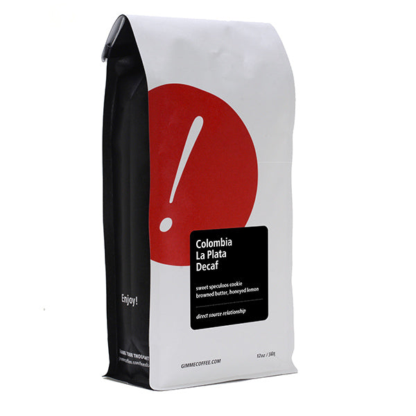 Colombia La Primavera Decaf 12 oz Fresh Roasted Decaf Beans