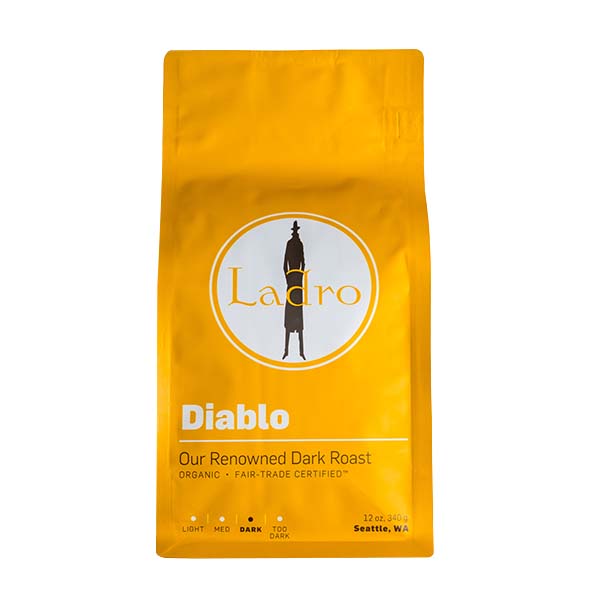 Diablo 2 lb Smooth Craft Coffee Beans