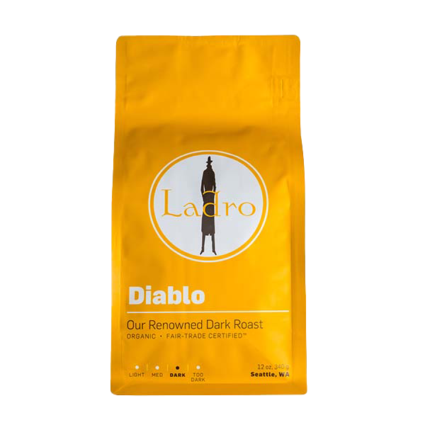 Diablo 12 oz Smooth Craft Coffee Beans