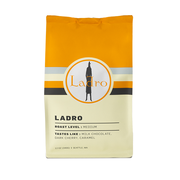 Ladro Espresso 2 lb Rich Espresso Roast Coffee