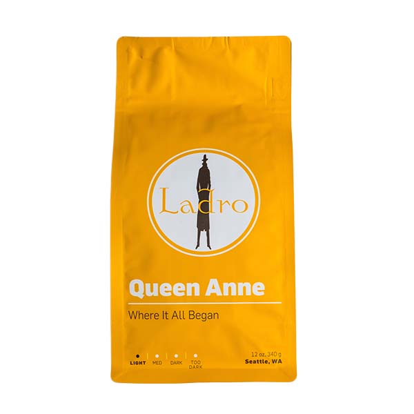 Queen Anne 2 lb Smooth Craft Coffee Beans