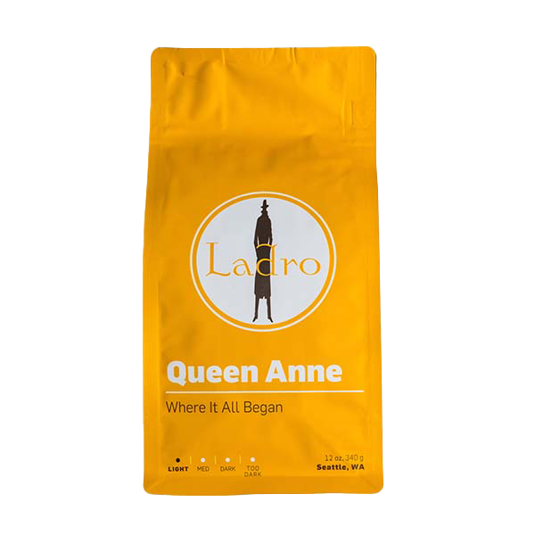 Queen Anne 12 oz Smooth Craft Coffee Beans