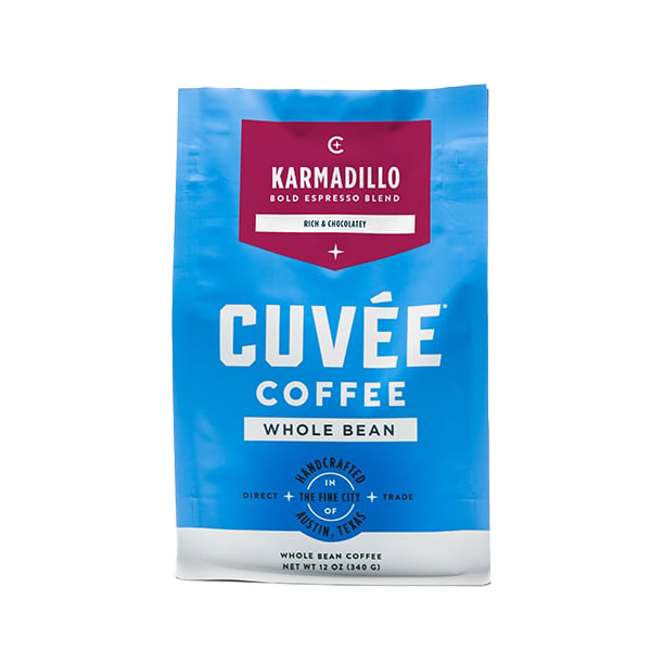 Karmadillo 12 oz Rich Espresso Roast Coffee