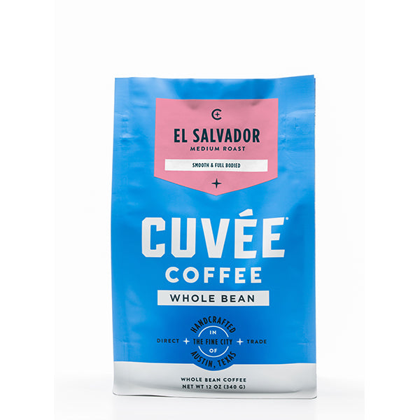 El Salvador 12 oz Rich Espresso Roast Coffee