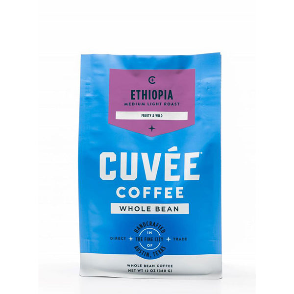 Ethiopia 12 oz Bright Craft Coffee Beans