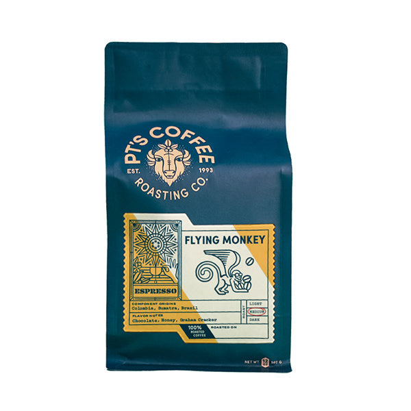 Flying Monkey Espresso 12 oz Rich Espresso Roast Coffee