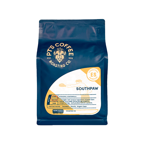 Southpaw Espresso 2 lb Rich Espresso Roast Coffee