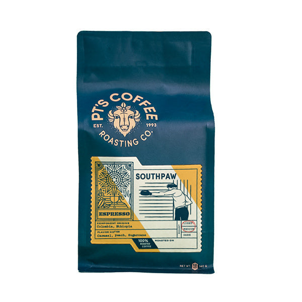 Southpaw Espresso 12 oz Rich Espresso Roast Coffee