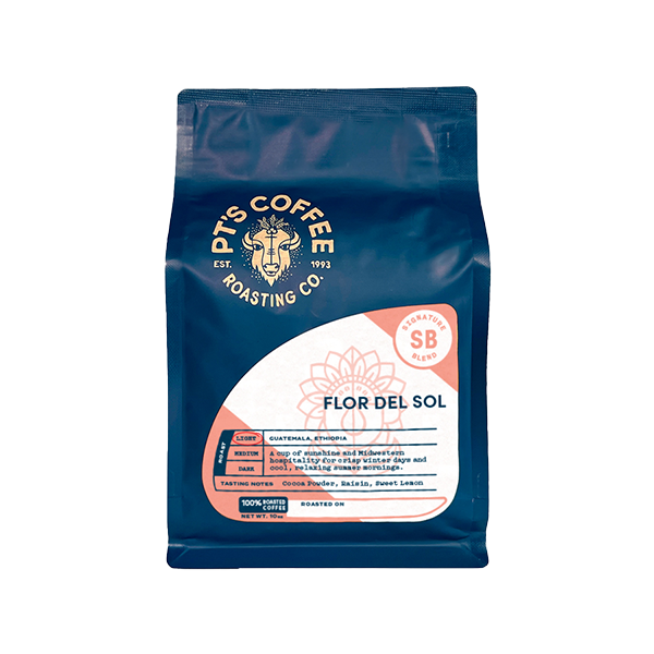 Flor del Sol 2 lb Smooth Cold Brew Coffee Beans
