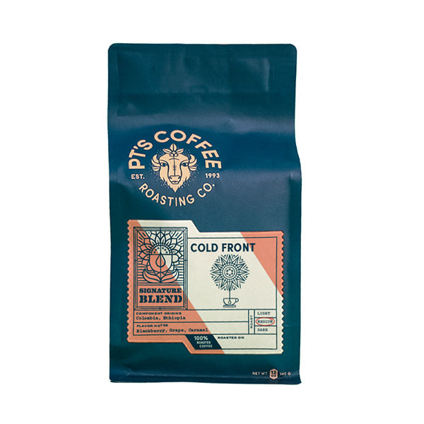 Cold Front 12 oz Smooth Cold Brew Coffee Beans