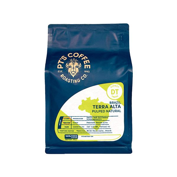 Terra Alta Pulped Natural 2 lb Rich Espresso Roast Coffee