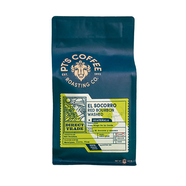 El Socorro Red Bourbon 12 oz Smooth Craft Coffee Beans