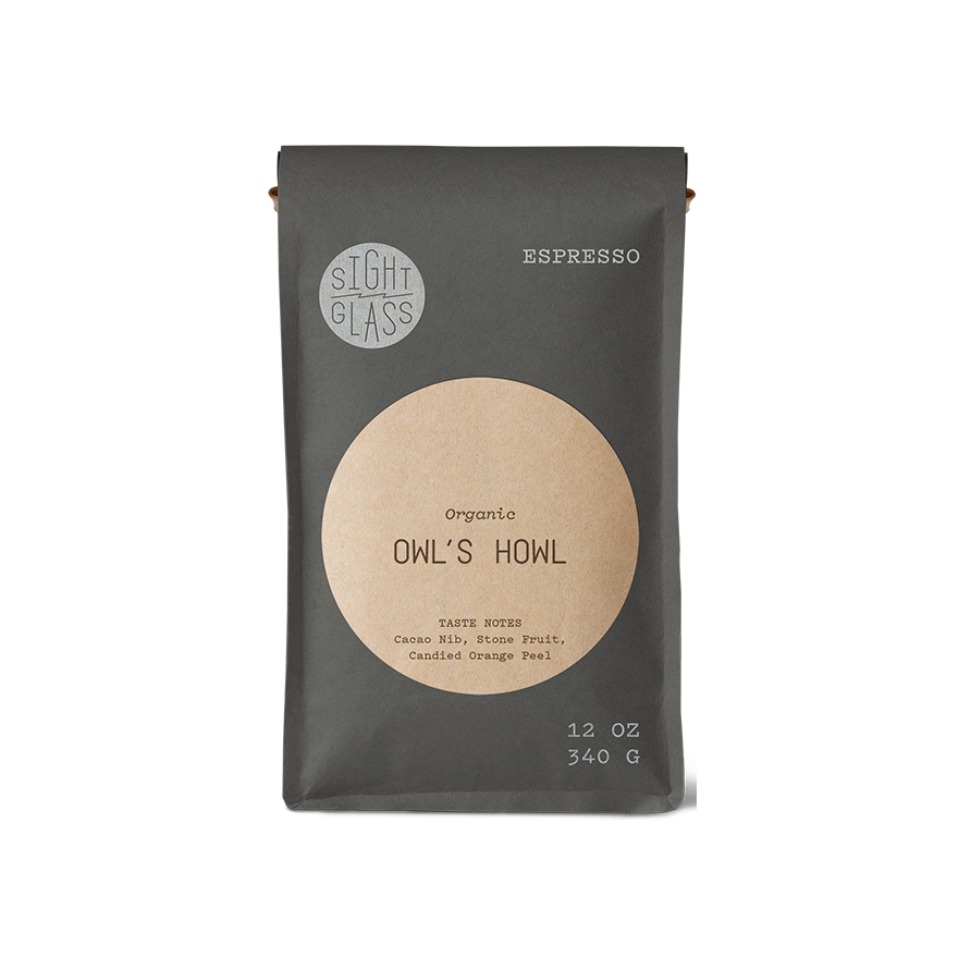 Organic Owls Howl 12 oz Rich Espresso Roast Coffee