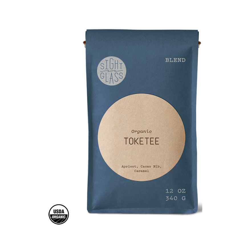Organic Toketee 12 oz Smooth Specialty Coffee Blend