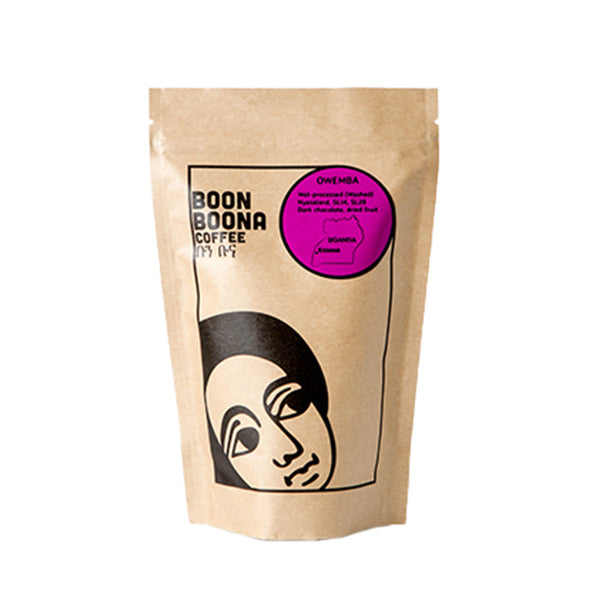 Owemba 12 oz Bright Craft Coffee Beans