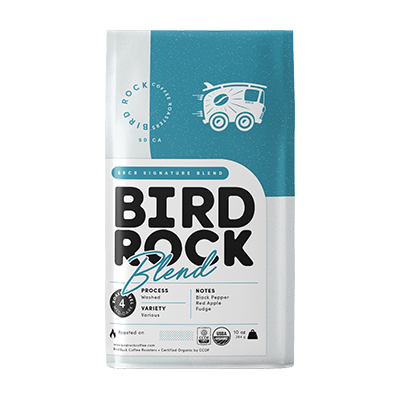 Bird Rock Blend 10 oz Smooth Specialty Coffee Blend